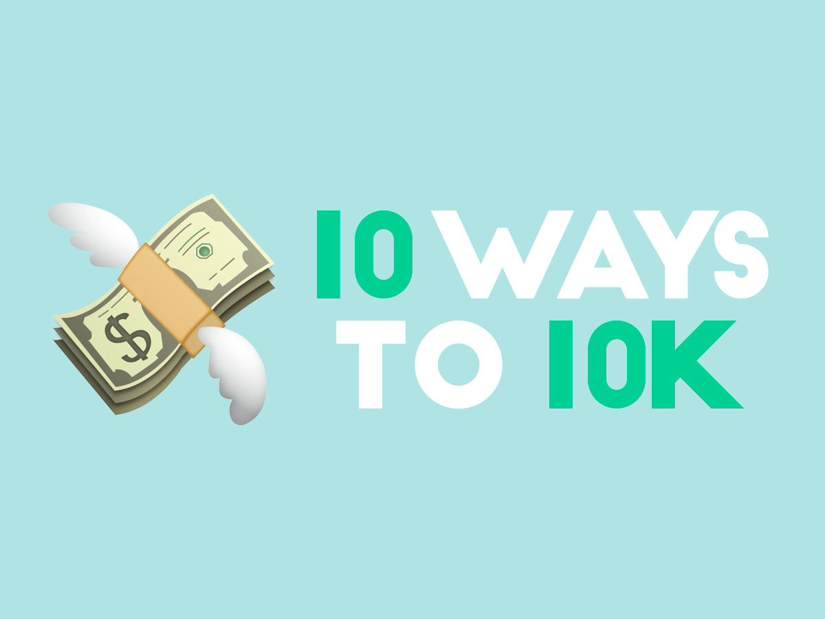 10 ways to 10k social header